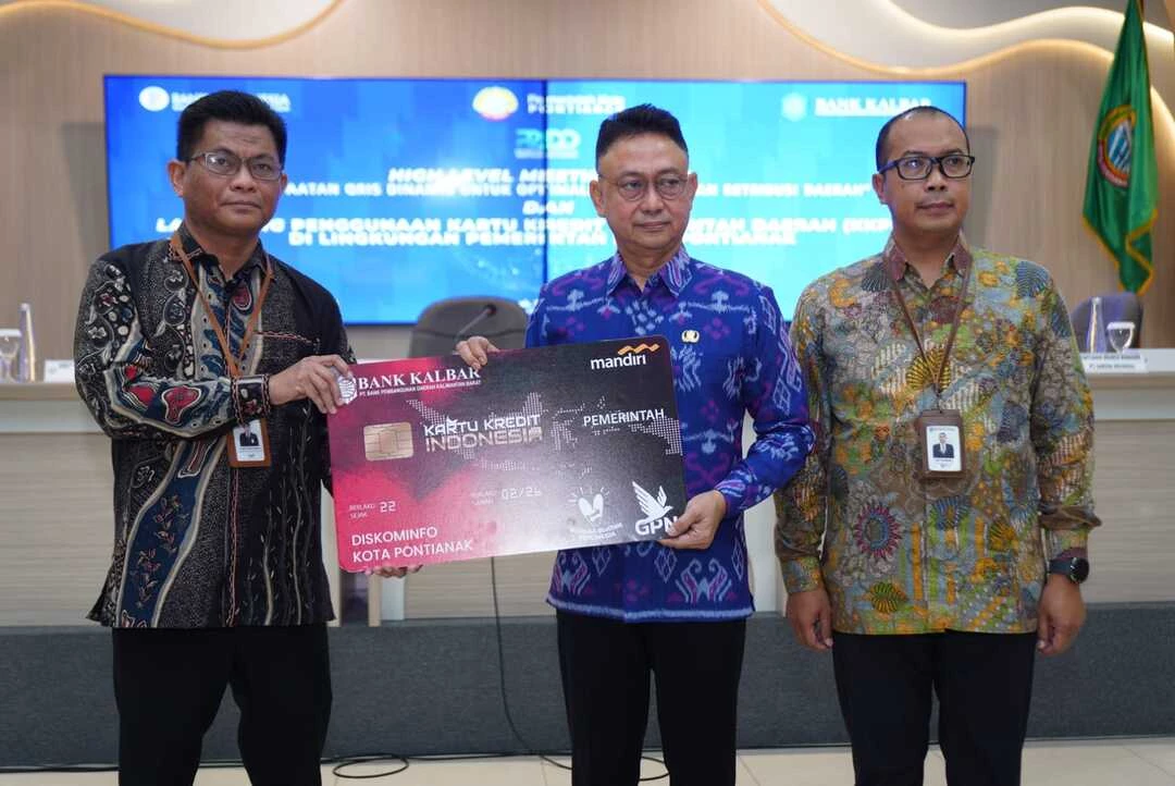 Luncurkan KKPD, Pontianak Jadi Percontohan di Kalbar